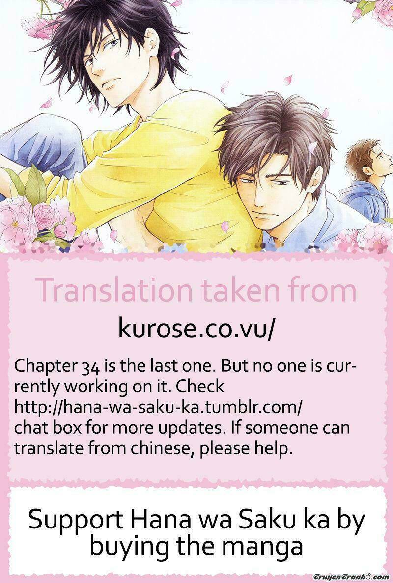 hana wa sakuka chapter 33 3