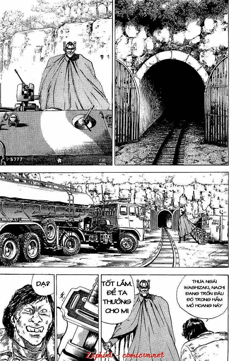 riki-oh - lực vương chapter 26 11