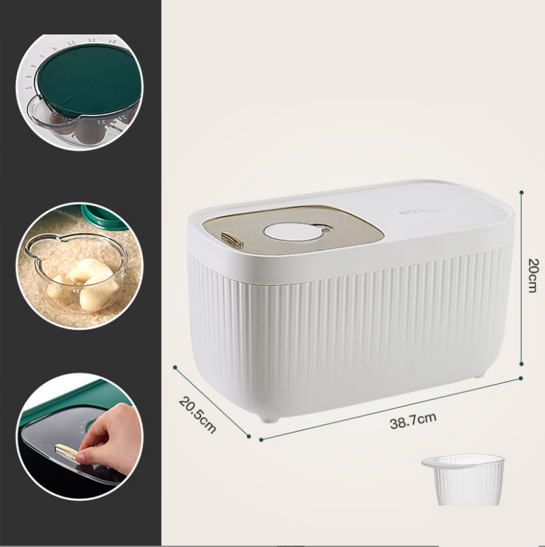 Thùng Đựng Gạo 10kg Cao Cấp
