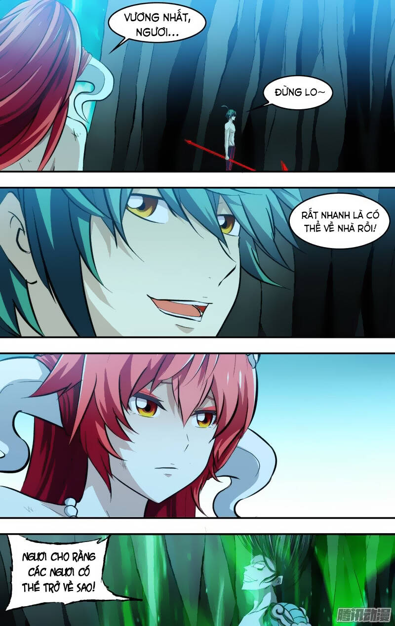 tôi là thằng phế vật chapter 118 12