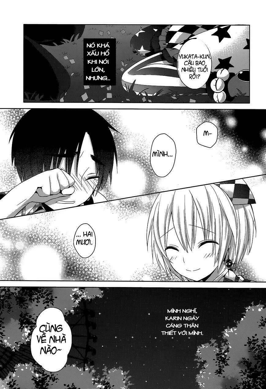 chuyện tình nhẹ nhàng và ngọt ngào chapter 5 15