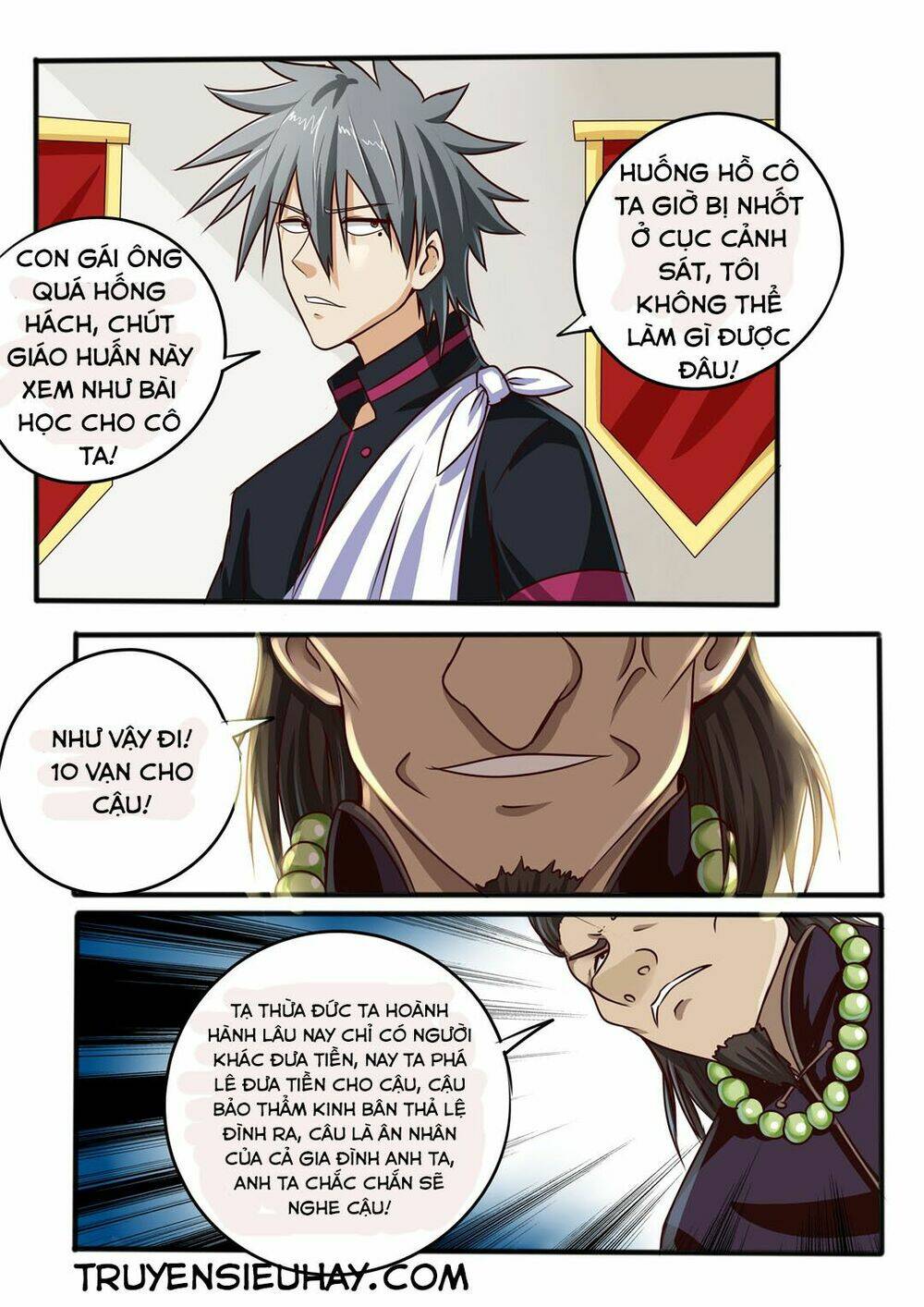 thôn y háo sắc chapter 43 8