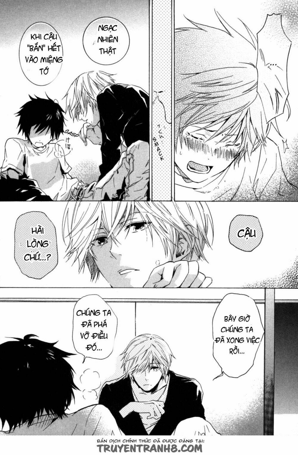 hitorijme boyfriend chapter 3 8