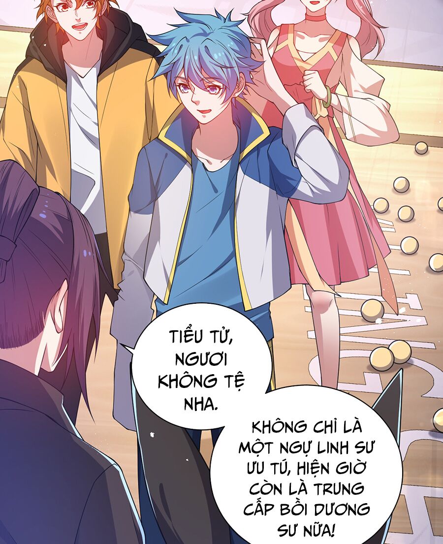 hệ thống mô phỏng linh sủng chapter 21 48