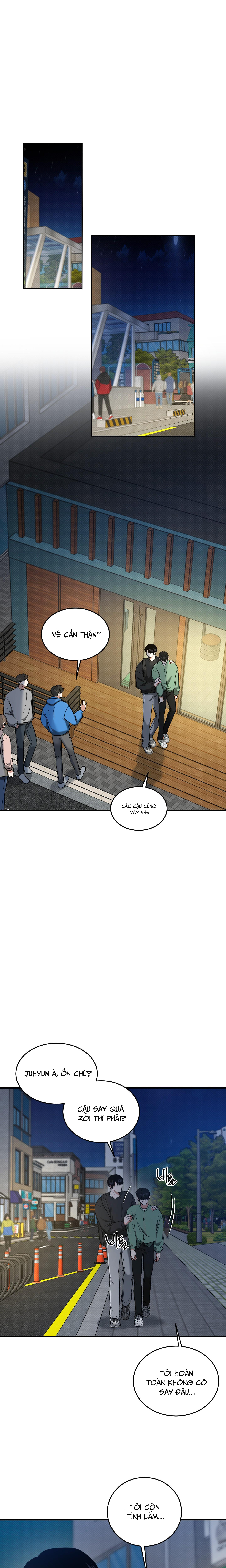 nhận thấy lợi thế của tôi chapter 12 9