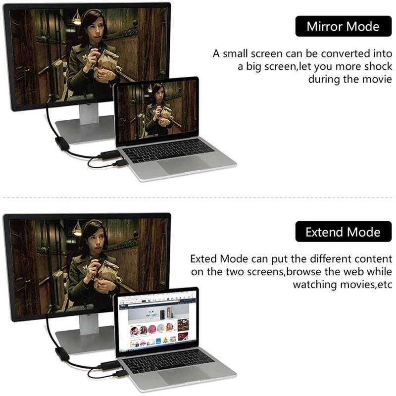 Cáp Chuyển Đổi HDMI 2.0 Sang 4K 60Hz Cho PS4 PS5 Xbox Laptop TV PC Display Port HDMI2.0