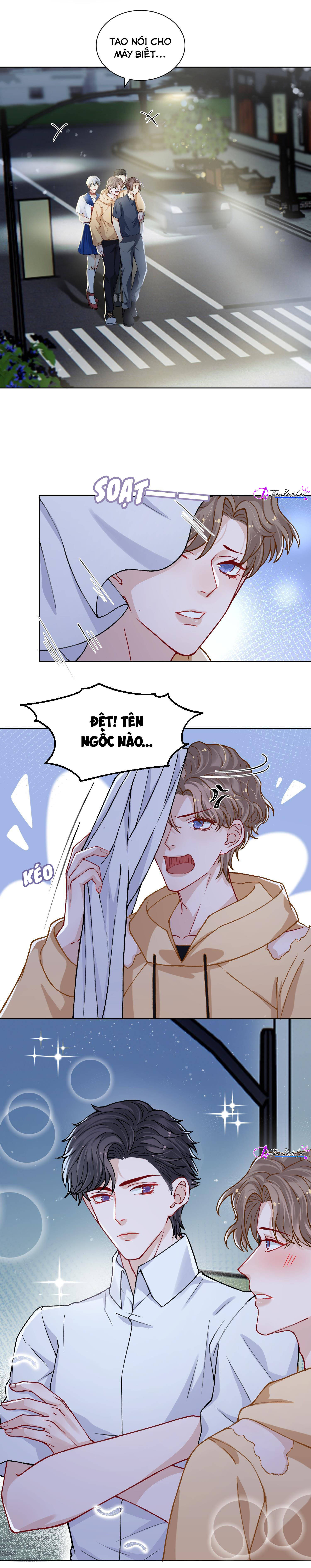 tính cách thiết lập của hắn không tốt cho lắm chapter 16 8