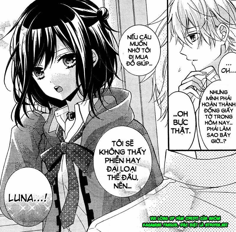 hoàng tử dối trá và bạn gái giả mạo chapter 14 3