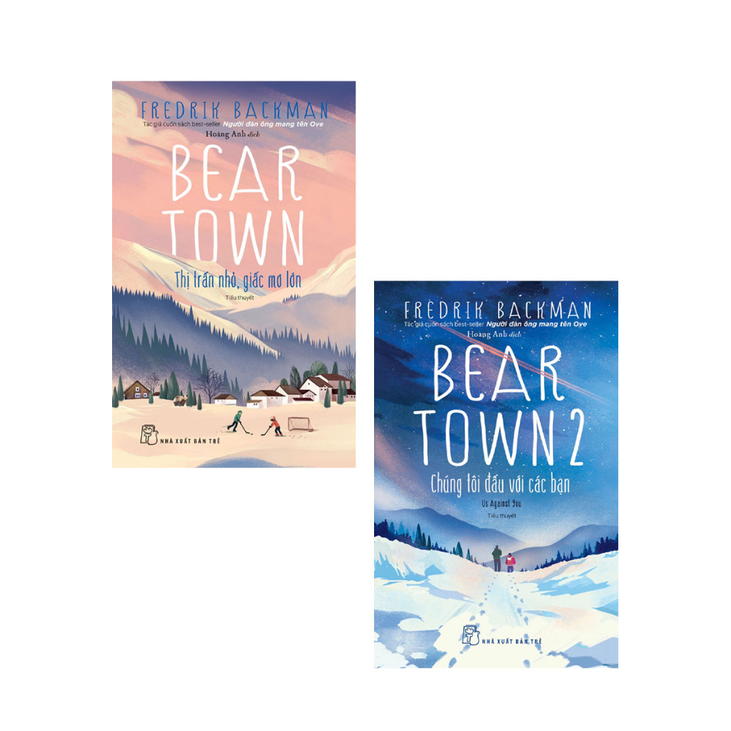 Trọn Bộ 2 Tập Beartown: Thị Trấn Nhỏ, Giấc Mơ Lớn + Chúng Tôi Đấu Với Các Bạn