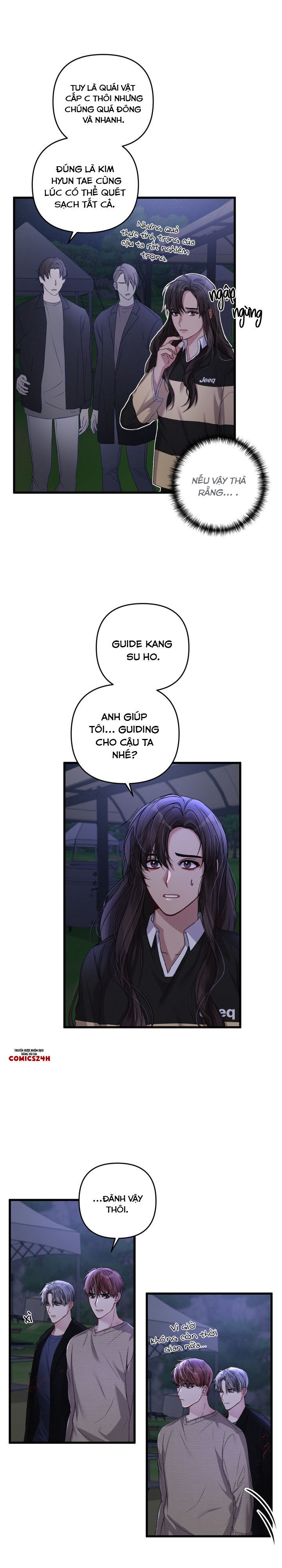 cuộc sống thường nhật của một guide phổ quát chapter 20 8