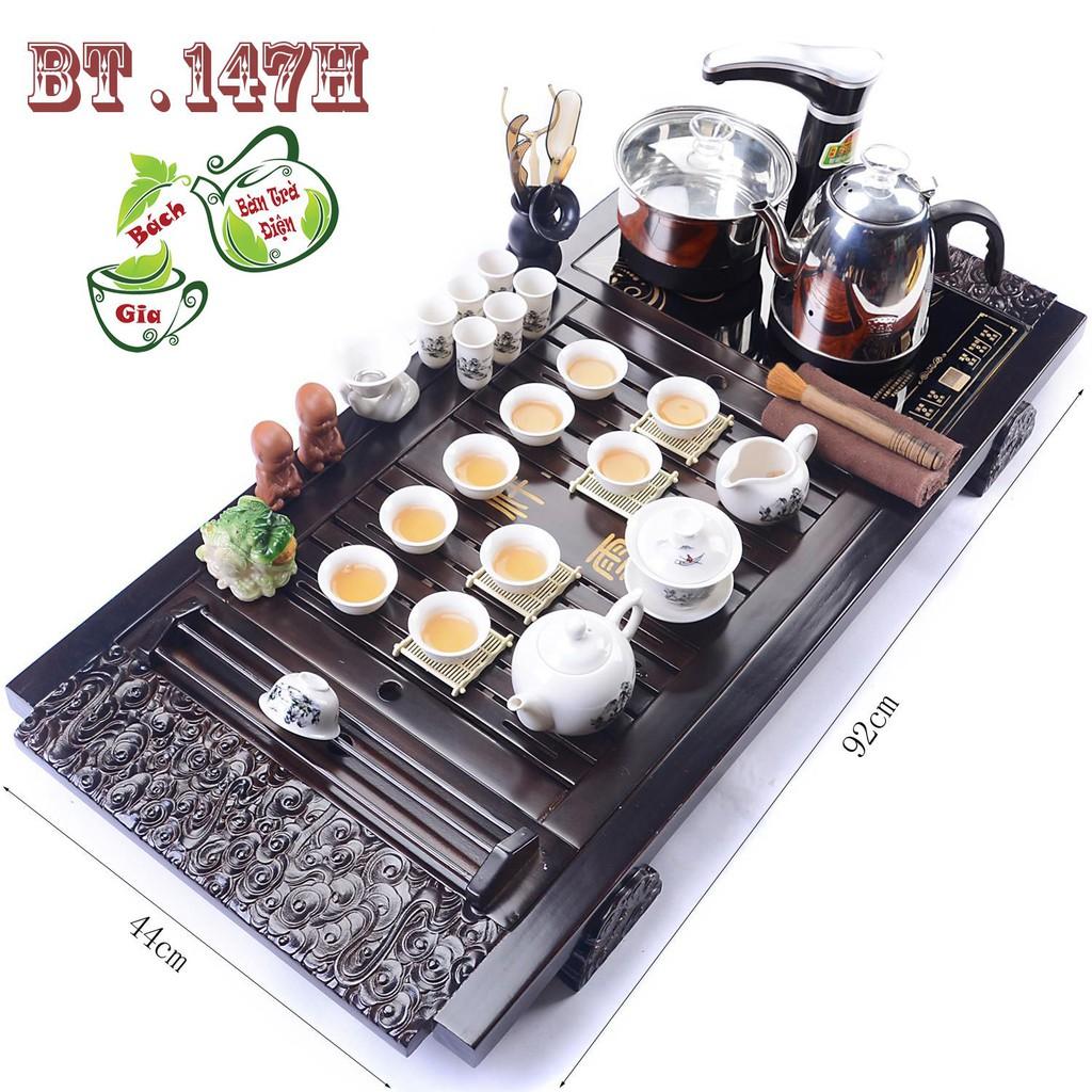 Bàn Trà Đa Năng Tiện Dụng Vân Mây BT147