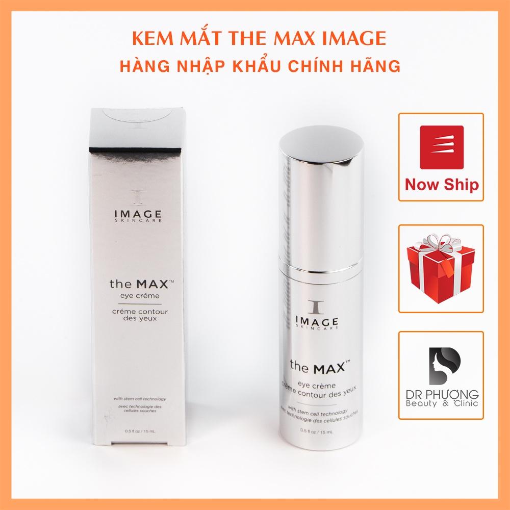 Kem chống nhăn, giảm bọng mắt Image The Max Eye Creme 15mL