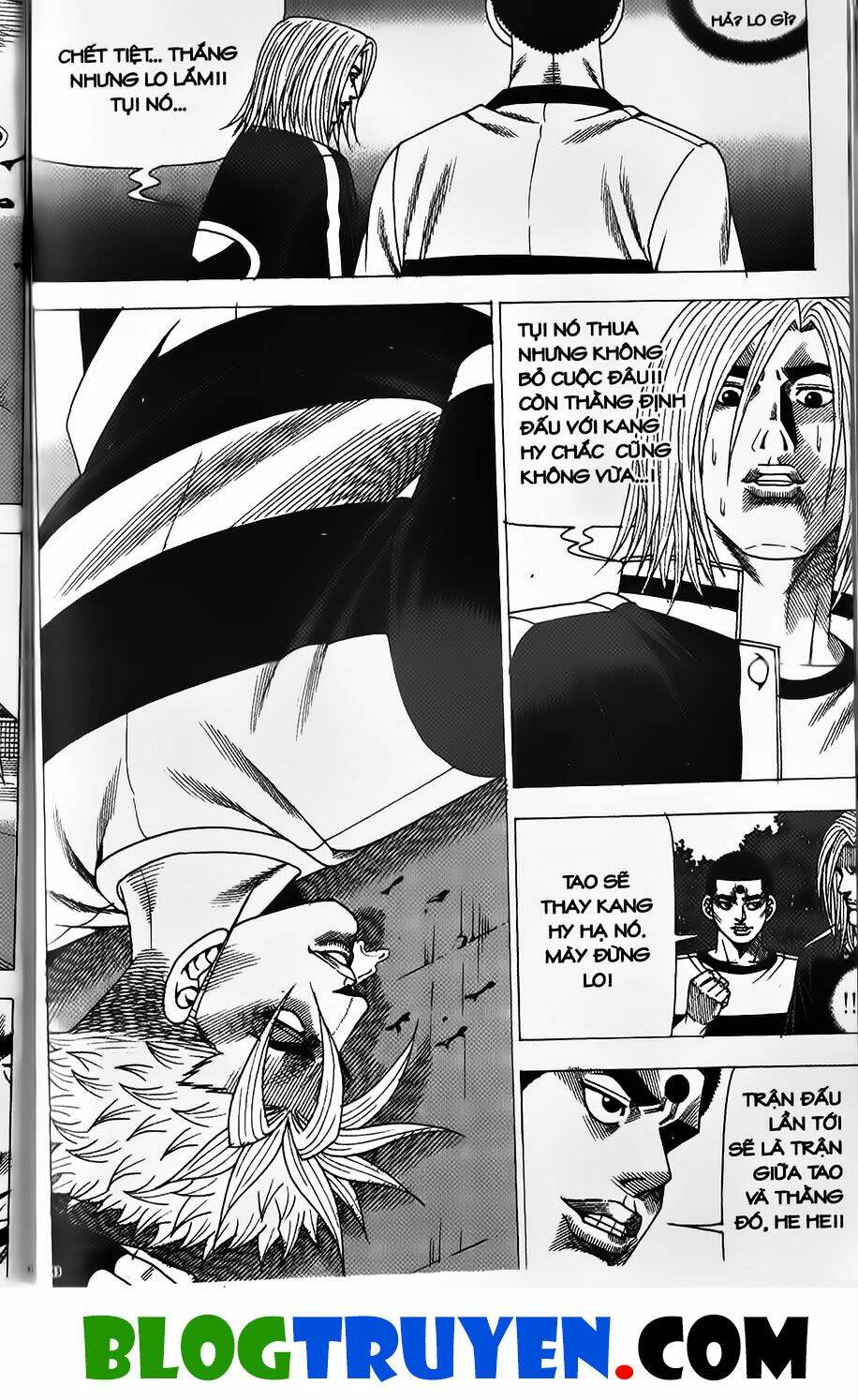 bitagi - anh chàng ngổ ngáo chapter 373 19