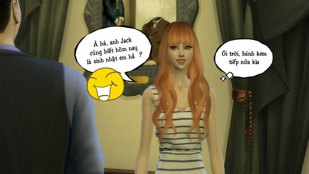 cô dâu giả mạo [truyện sims] chapter 33 138