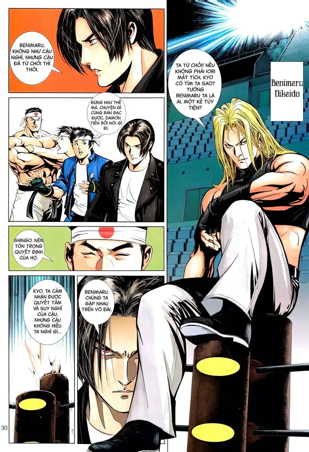 king of fighters xii chapter 3 15