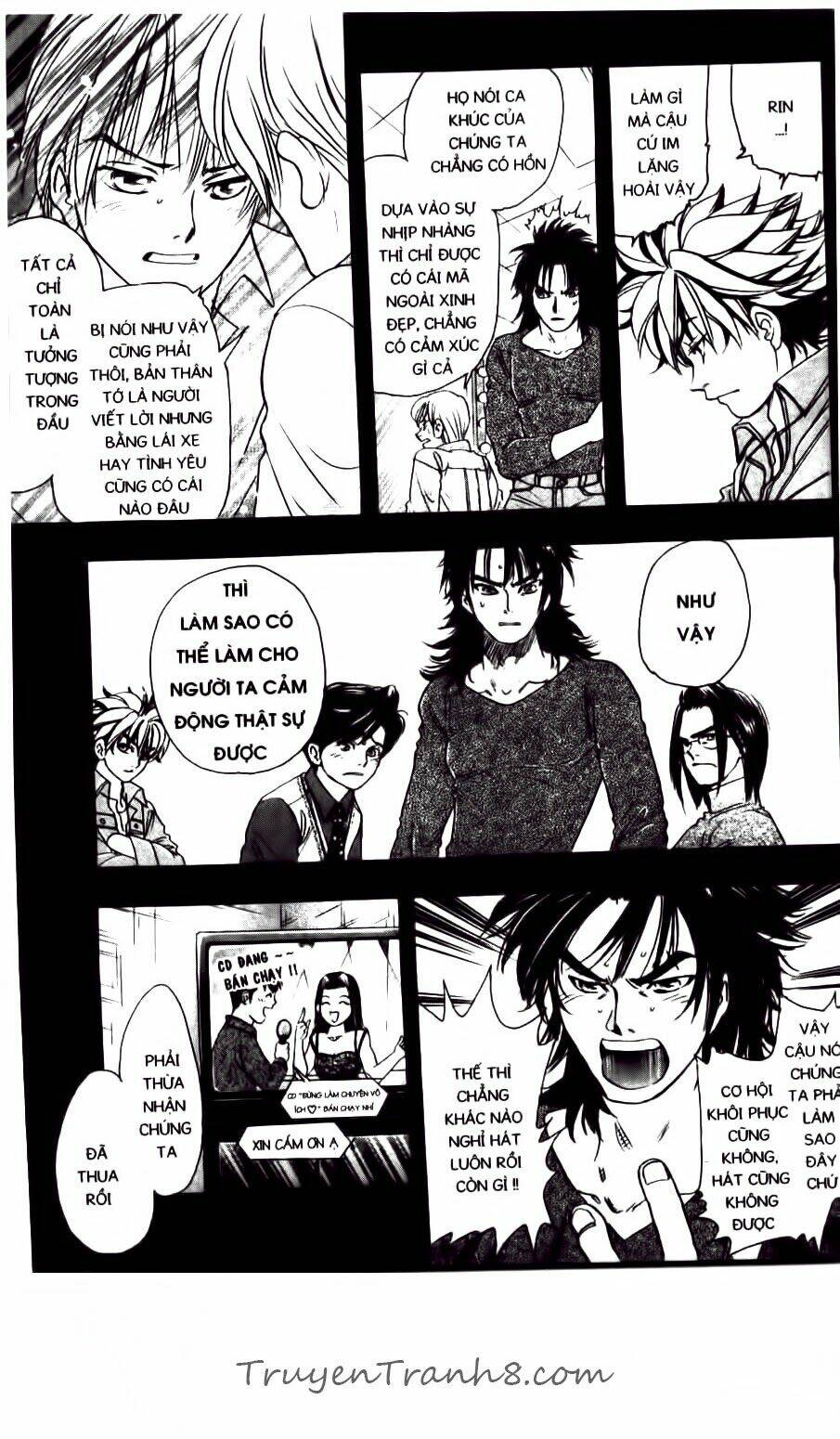 dragon voice - giọng hát của rồng chapter 73 14