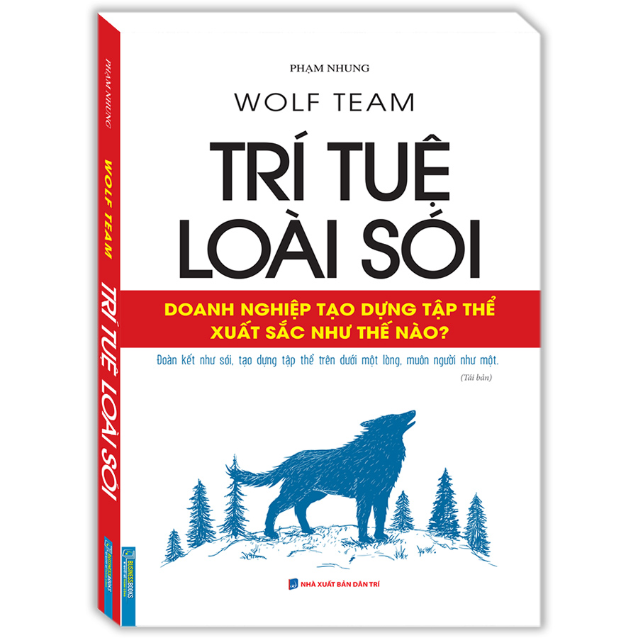 Trí Tuệ Loài Sói Bìa Mềm - Tái Bản