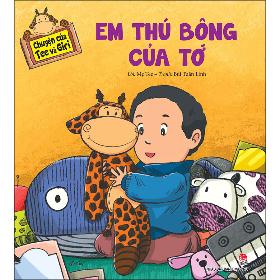 Chuyện Của Tee Và Giri: Em Thú Bông Của Tớ