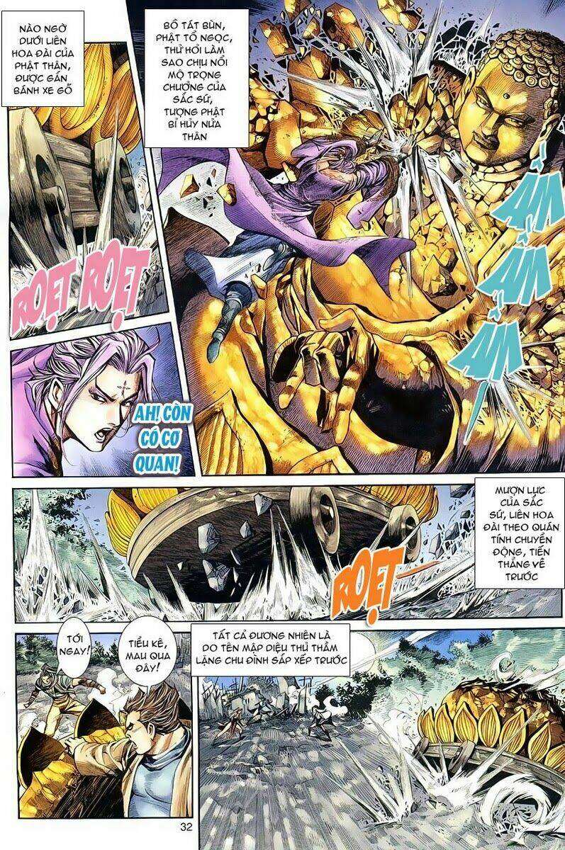 cổ long quần hiệp truyện chapter 3 32