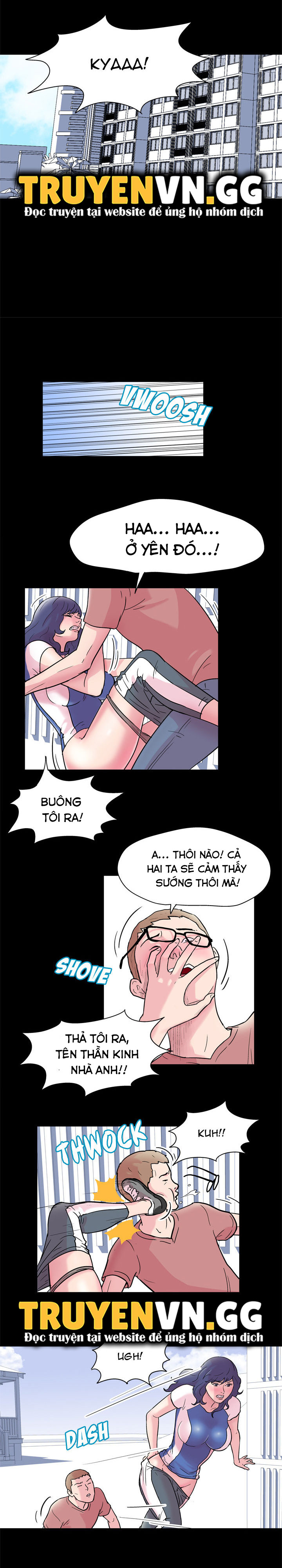 dự án utopia (project utopia) chapter 40 11