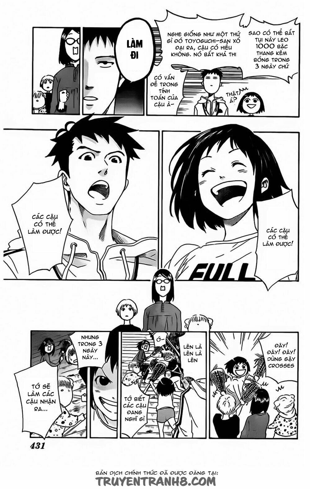 bắt đầu nổi lực từ đây chapter 12 13