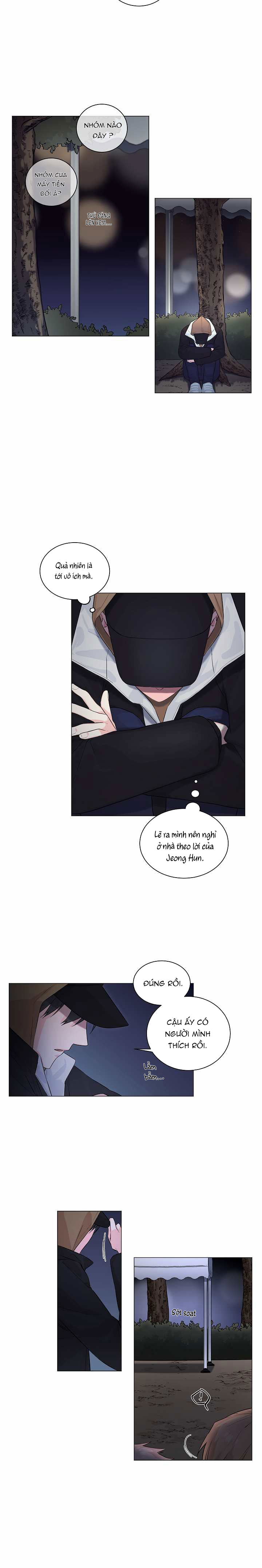 bàn tay kì diệu của hậu bối chapter 3 12
