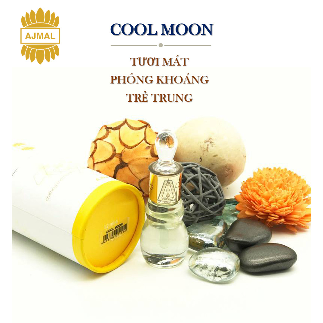 Tinh dầu nước hoa Ajmal Dubai Cool Moon - ANGEL CONCENTRATED PARFUME 12ML