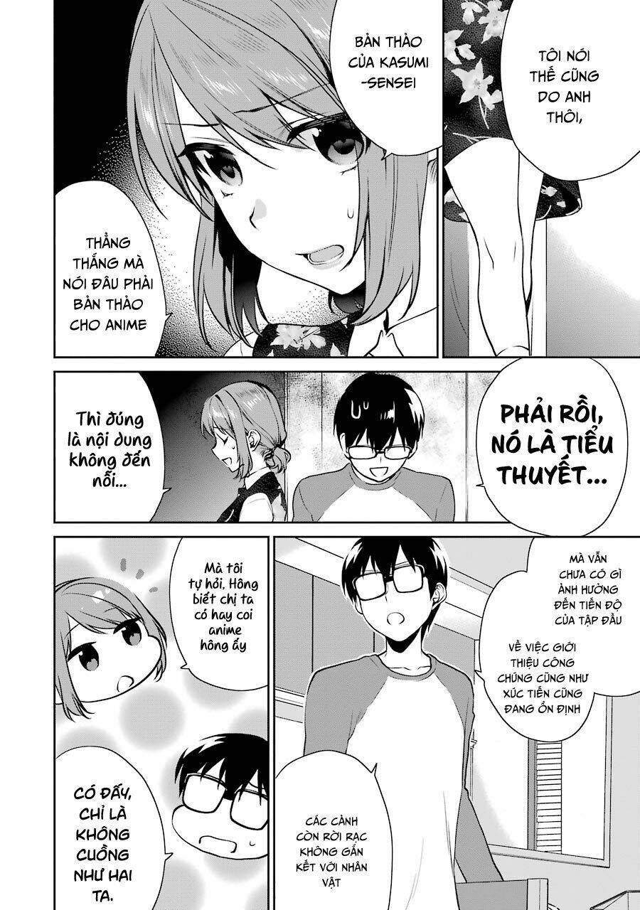 saenai kanojo no sodatekata - koisuru metronome chapter 37 17