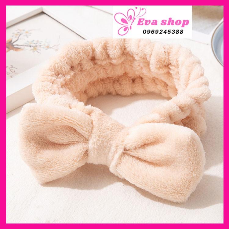 Băng đô,băng đô cài tóc, bờm rửa mặt tai thỏ đáng yêu MS789