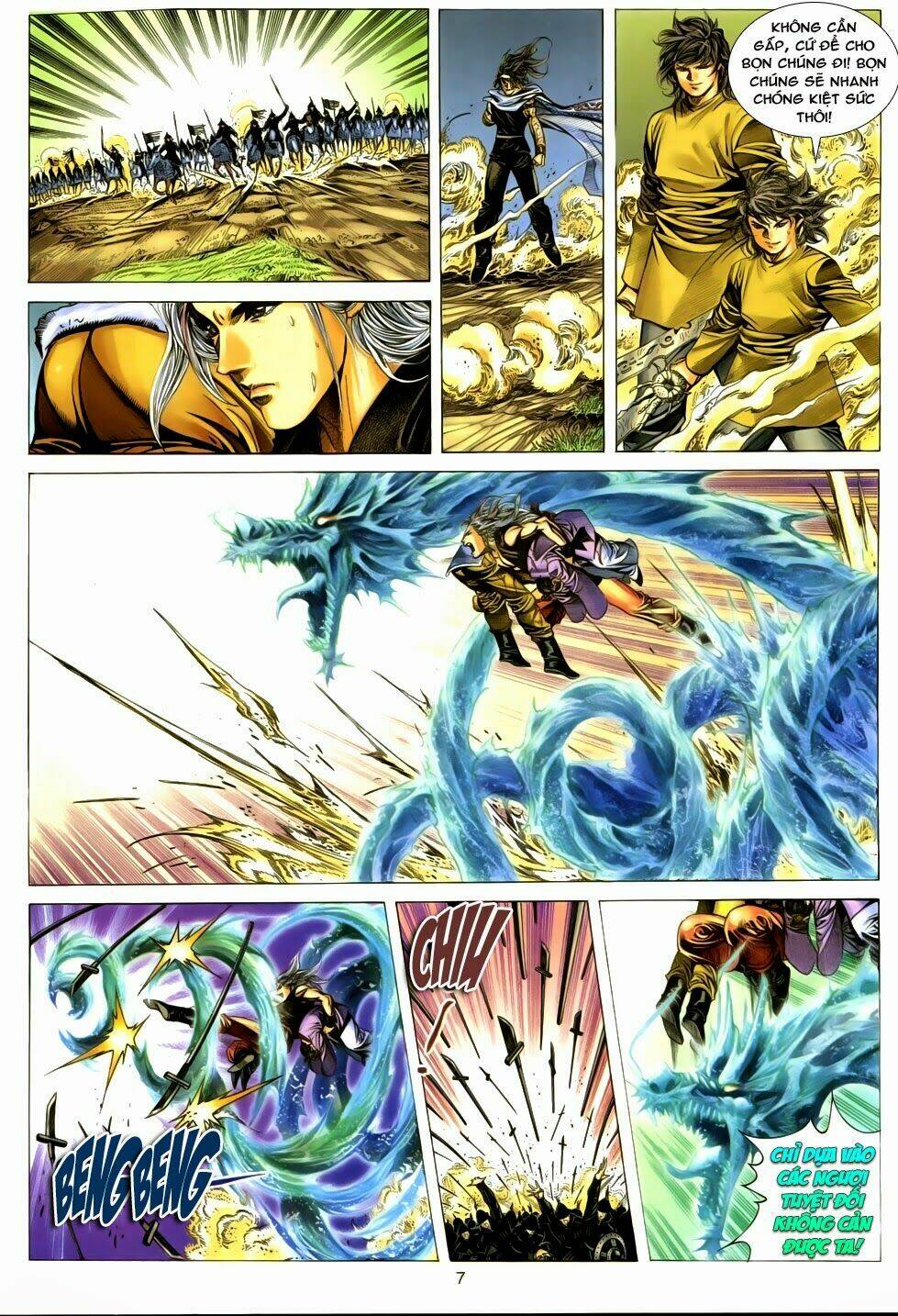 tuyệt thế vô song chapter 145 8