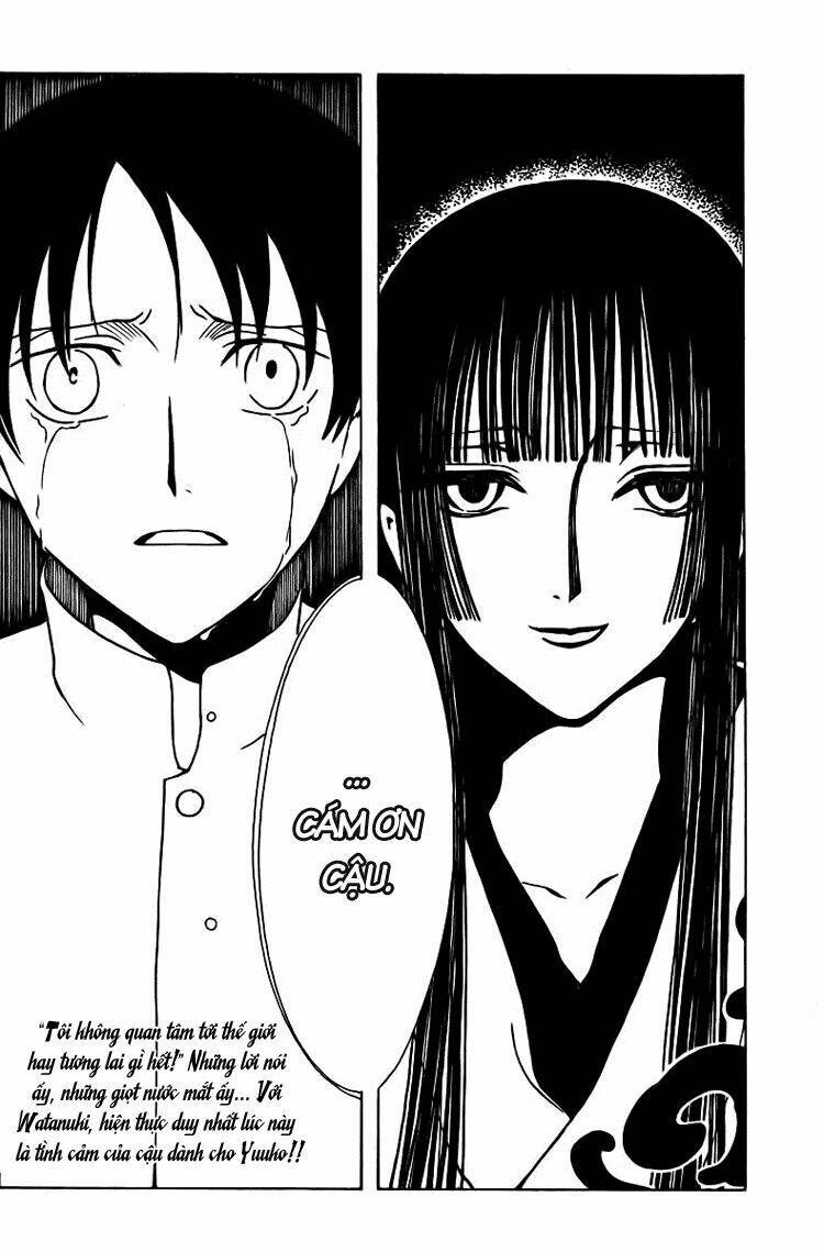 xxxholic - hành trình bí ẩn chapter 181 18