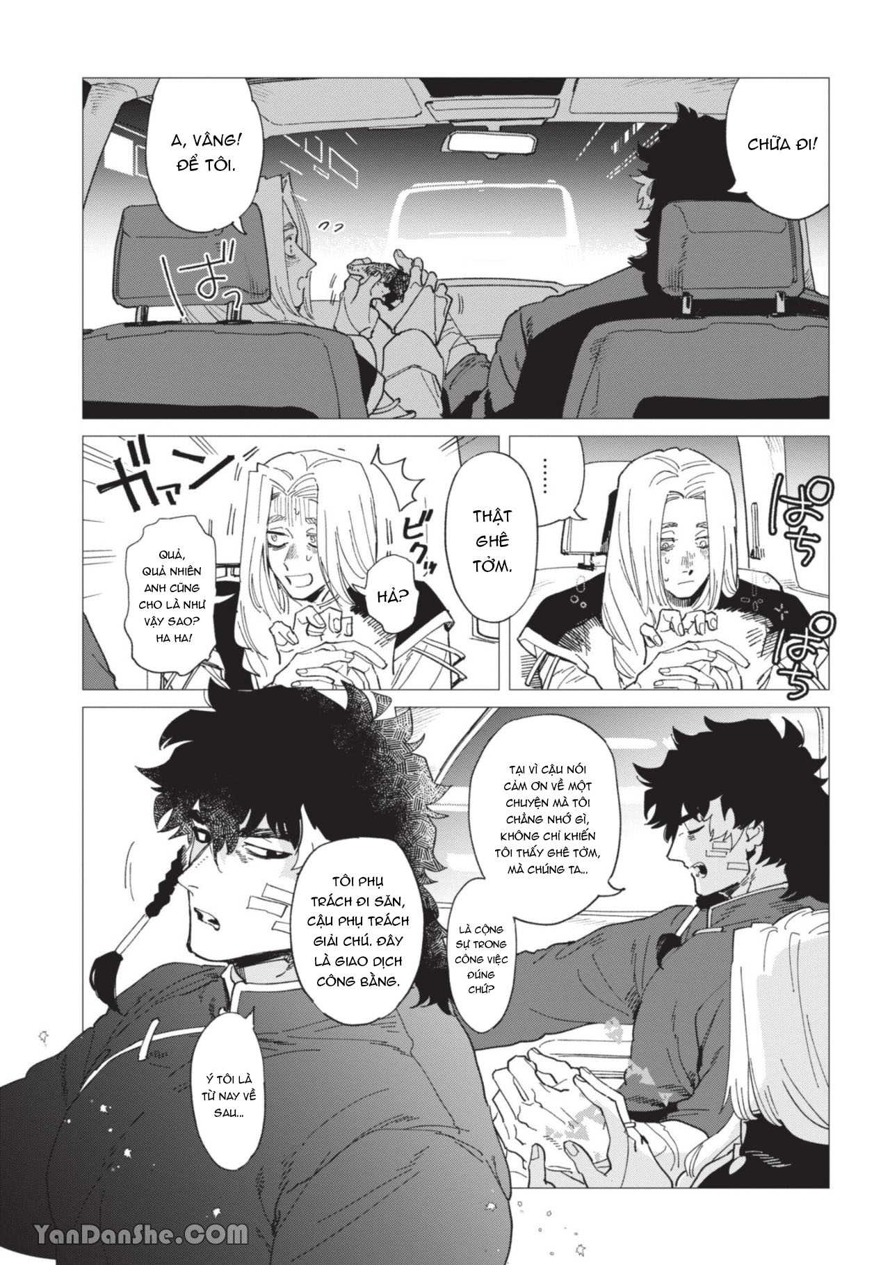 bí mật hóa giải lời nguyền chapter 3 20