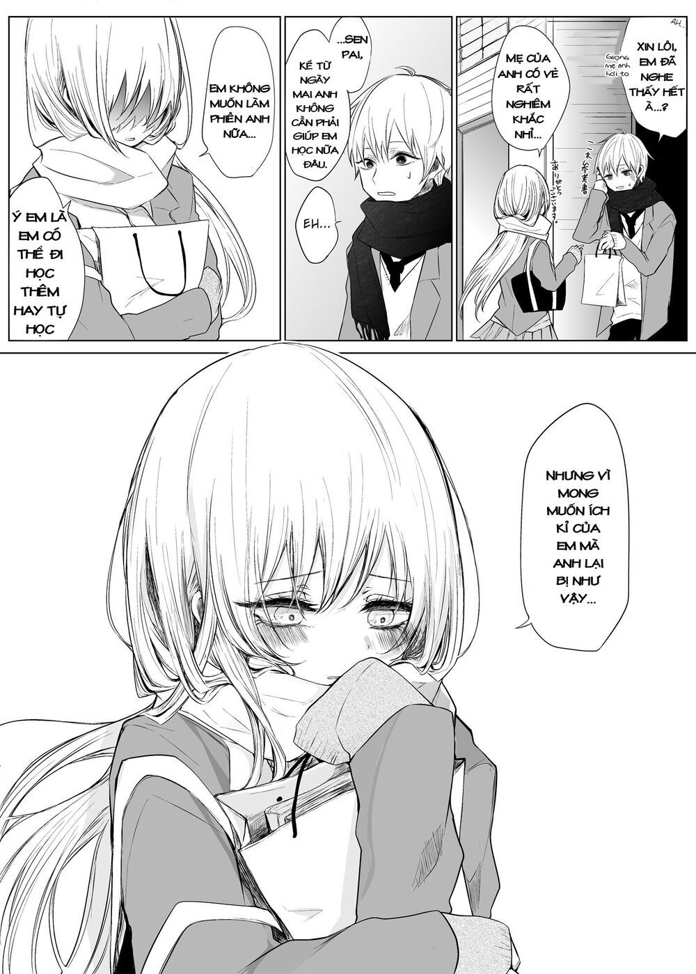 ichizu de bitch na kouhai chapter 16.1 2