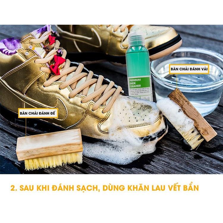 Chai Dung Dịch Vệ Sinh Giày Làm Sạch Chuyên Sâu Sneaker Prenium XIMO