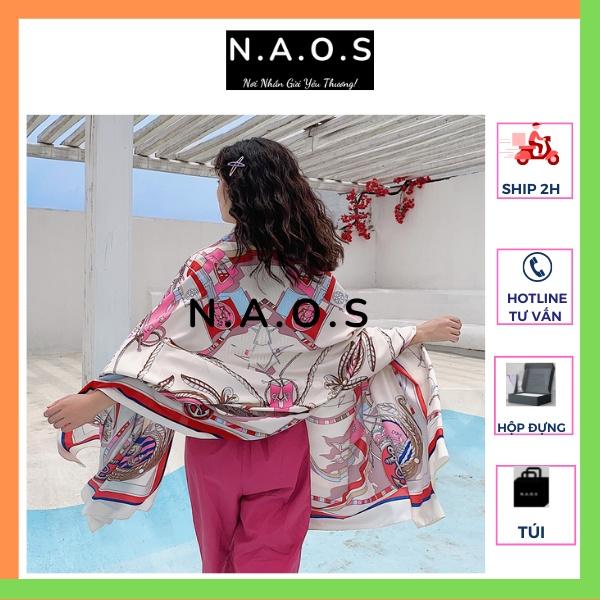 -Khăn choàng cổ Boho thổ cẩm 140x190cm - Phá cách thời trang ấn tượng