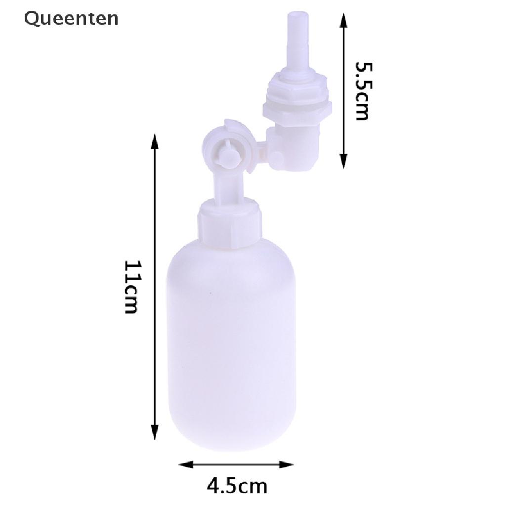 Queenten 1PC Floating Ball Valve Aquarium Fish Tank Float Valve Water Tank Control Ball QT