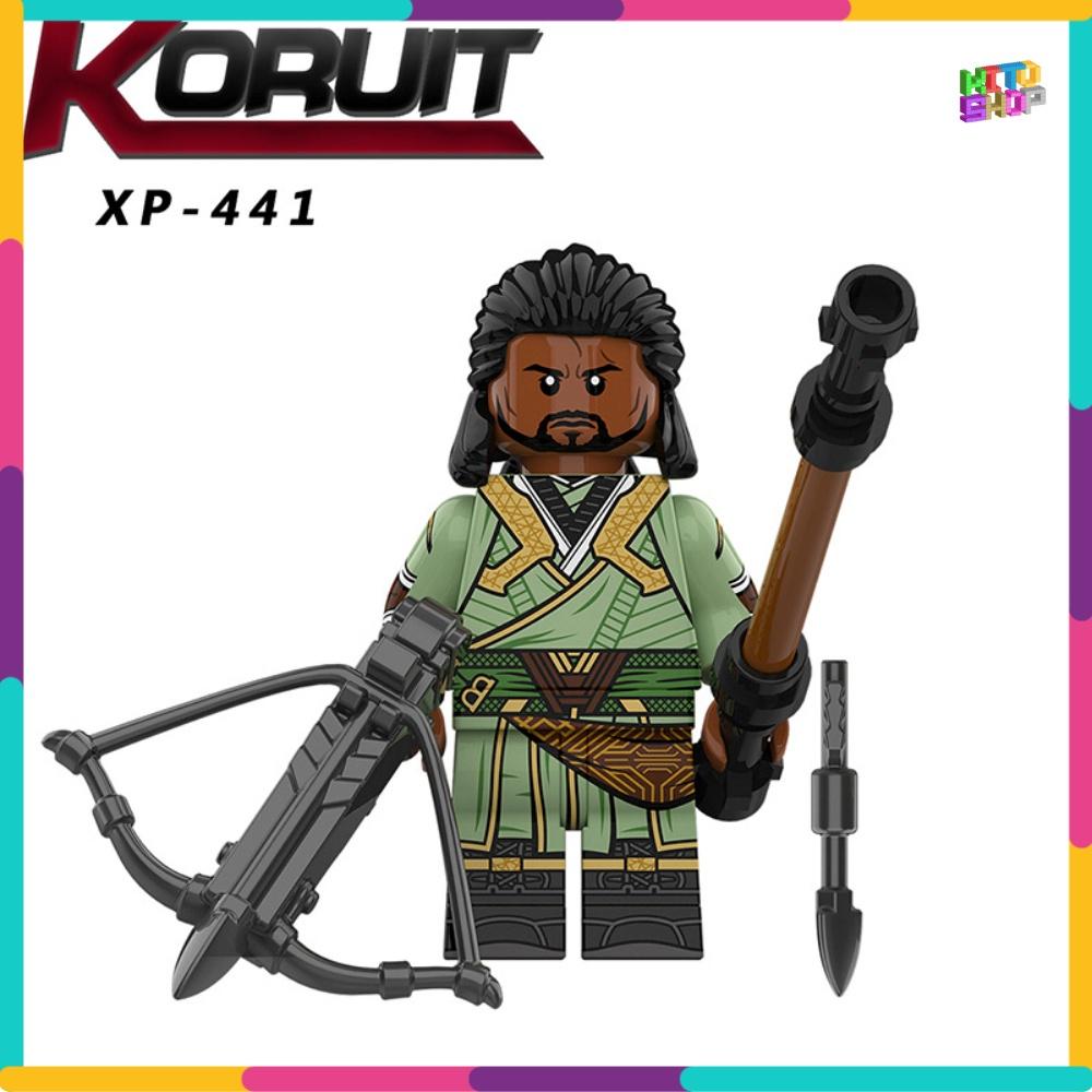 Xếp Hình Lắp Ráp Minifigures Doctor Strange 2 Marvel Phim Phù Thủy Tối Thượng KT1057