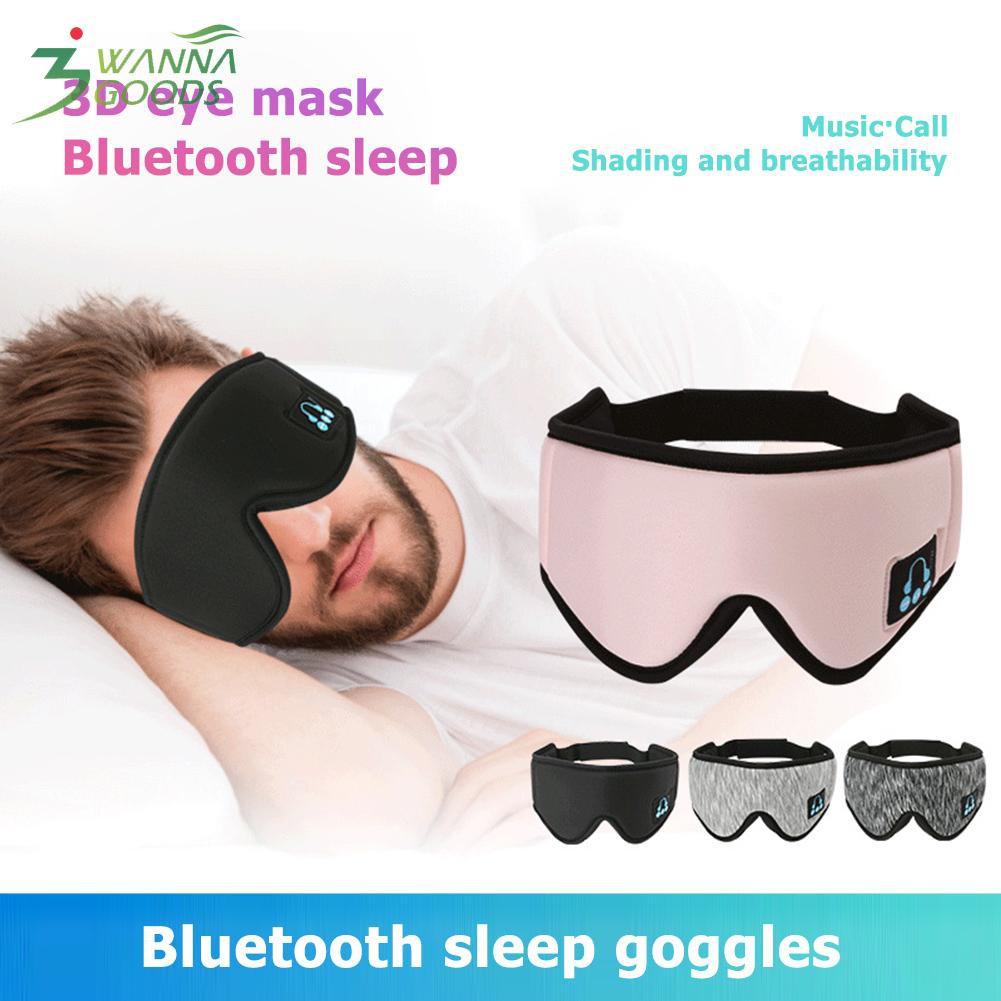 Tai Nghe Bluetooth Không Dây 3d Hỗ Trợ Giấc Ngủ
