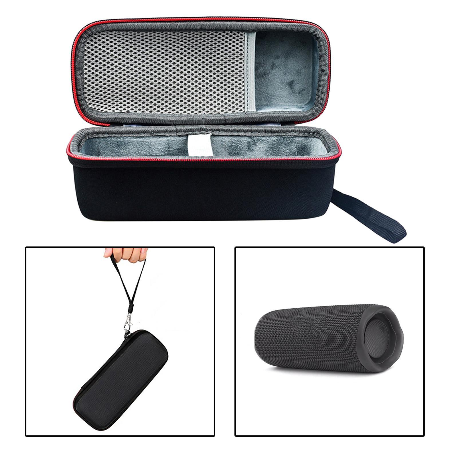 Hard Travel Case with Mesh Pocket for Accessorie Anti Scratch for Flip 5