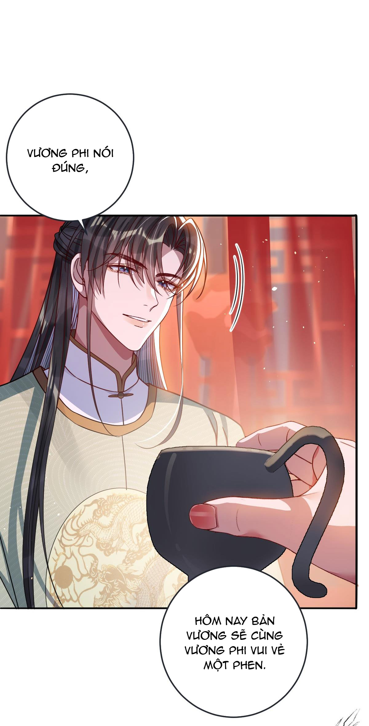 kiều dưỡng mỹ nhân điên chapter 10 47