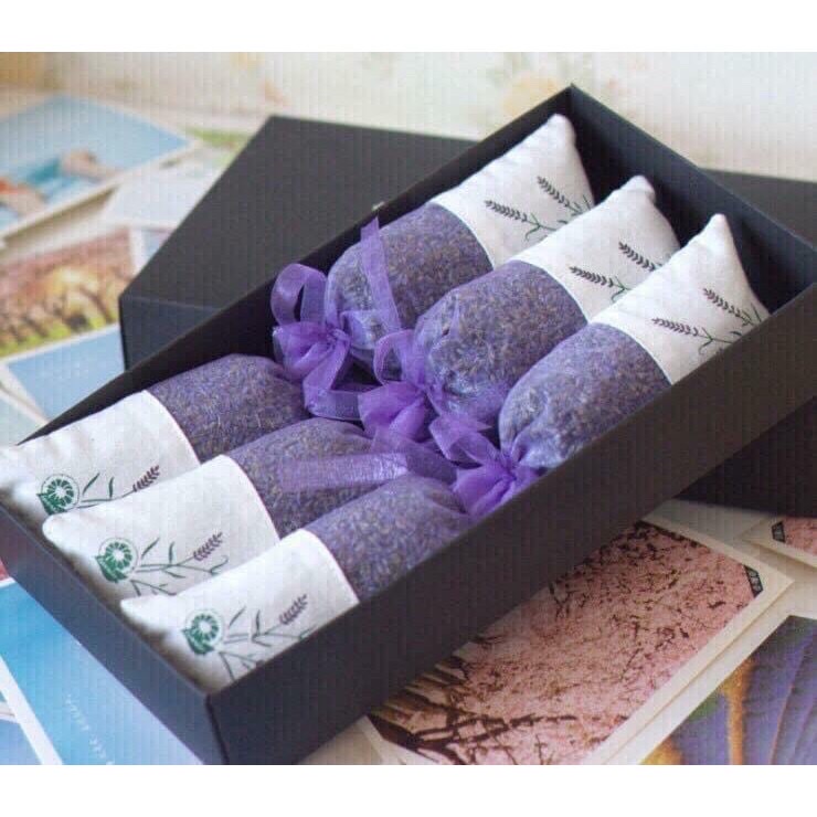 Túi thơm Lavender - nụ -hoa oải hương,tỏa hương thơm , khử mùi ẩm mốc quần áo ,giúp chống muỗi và các loại côn trùng