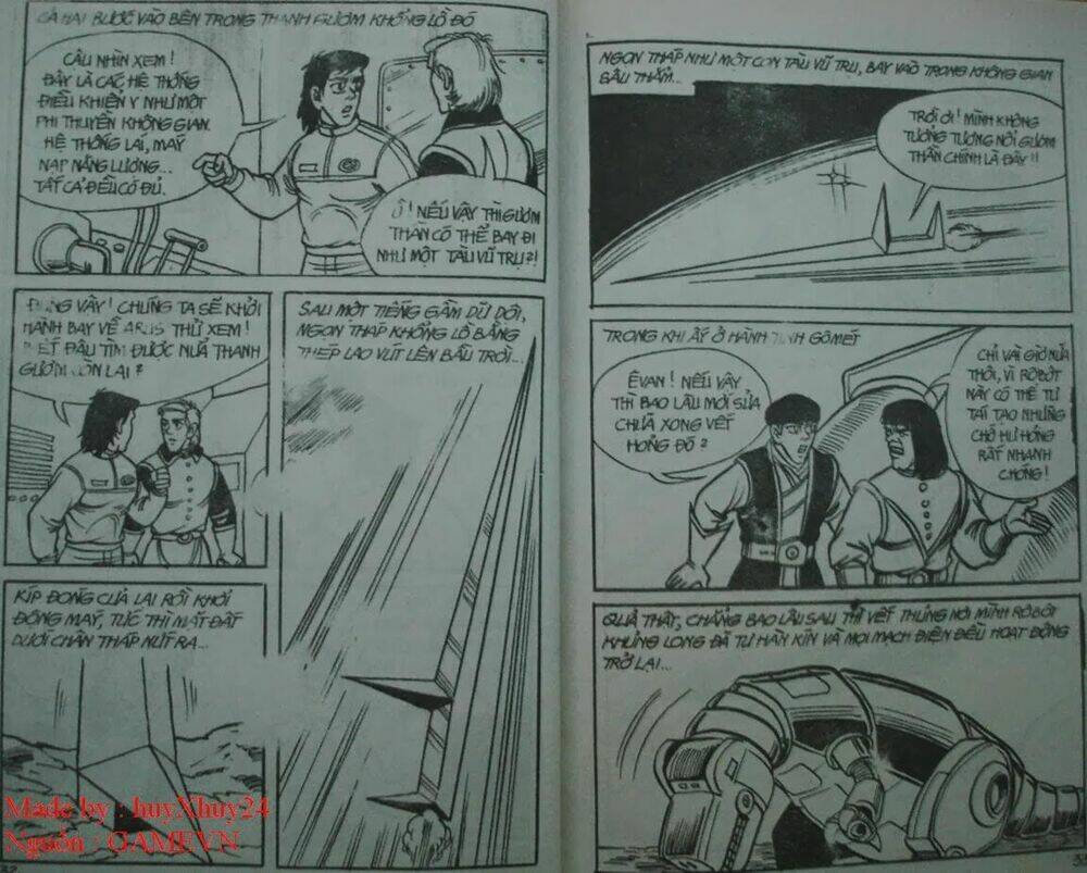 dũng sĩ hesman chapter 24 15