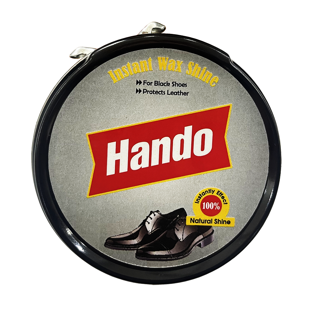 Xi khô đánh giày da, đồ da Hando 50g (Đen / Nâu)