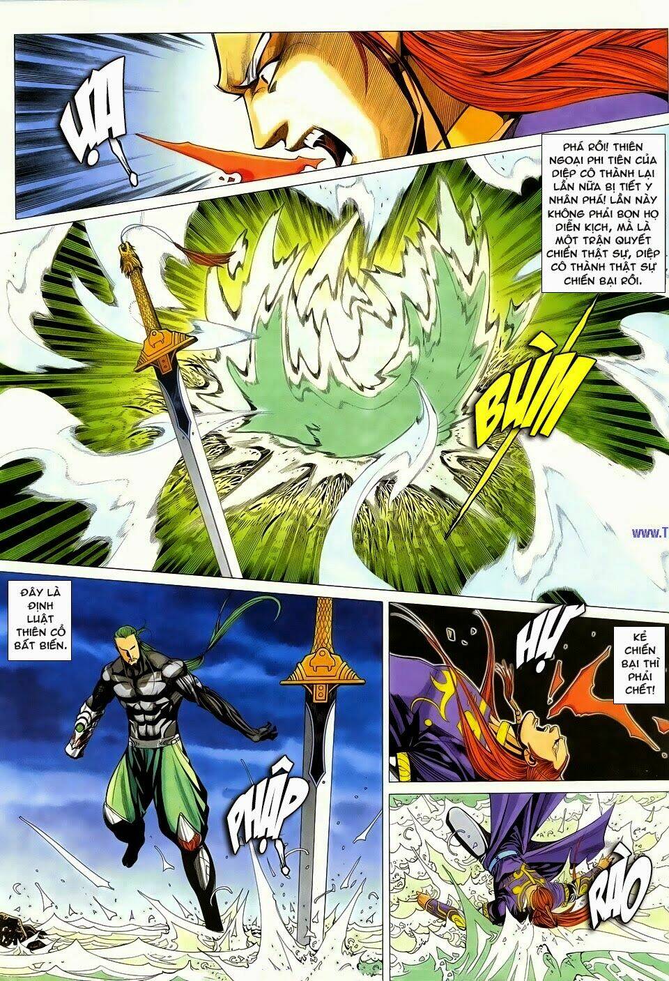 cổ long quần hiệp chapter 68 8