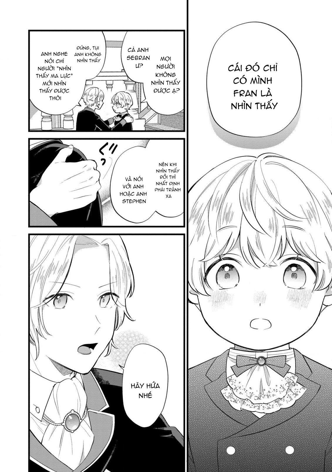 cuộc sống thường ngày muốn làm gì đó của con trai phản diện chapter 11 18