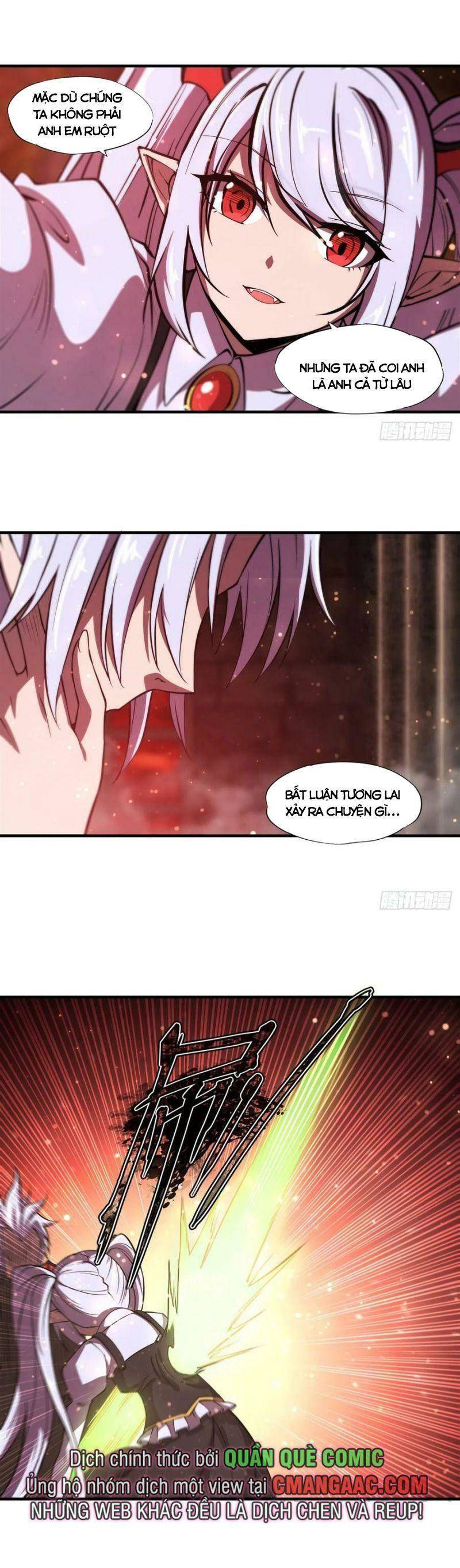 huyết cơ và kỵ sĩ chapter 251 11