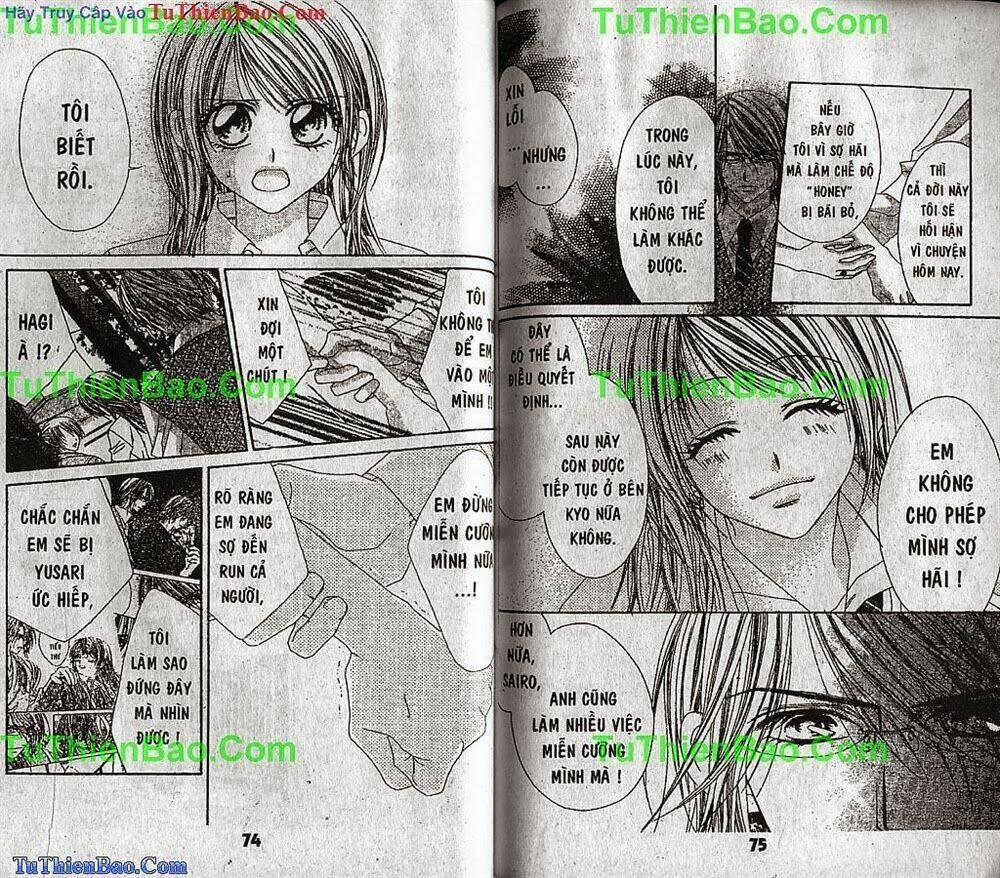 nữ sinh bảo mẫu chapter 8 37