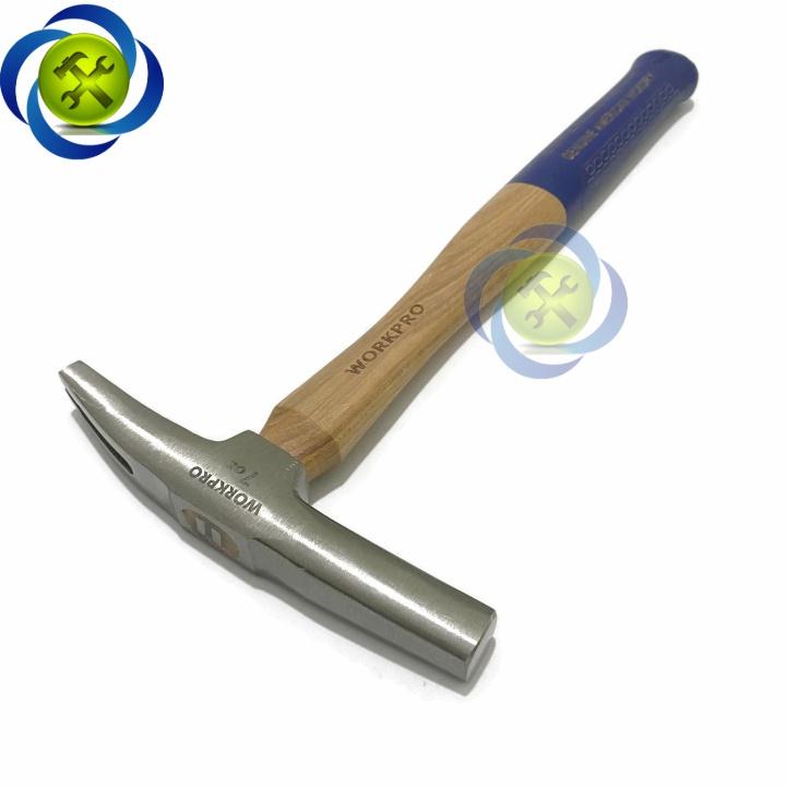 Búa gò kỹ thuật Workpro W041031 cán gỗ đầu búa nặng 198g