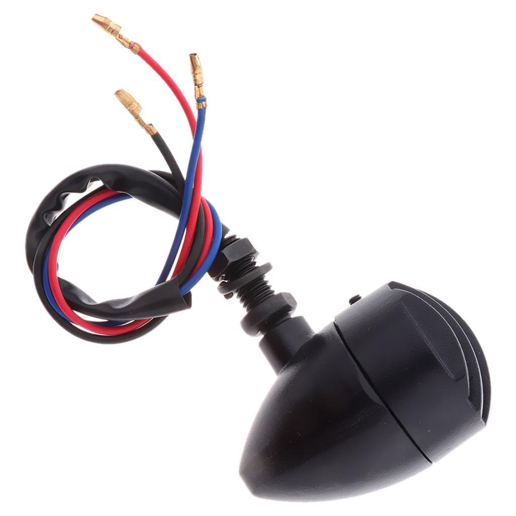 Heavy Duty Aluminum Motorcycle Refit   Light Indicator
