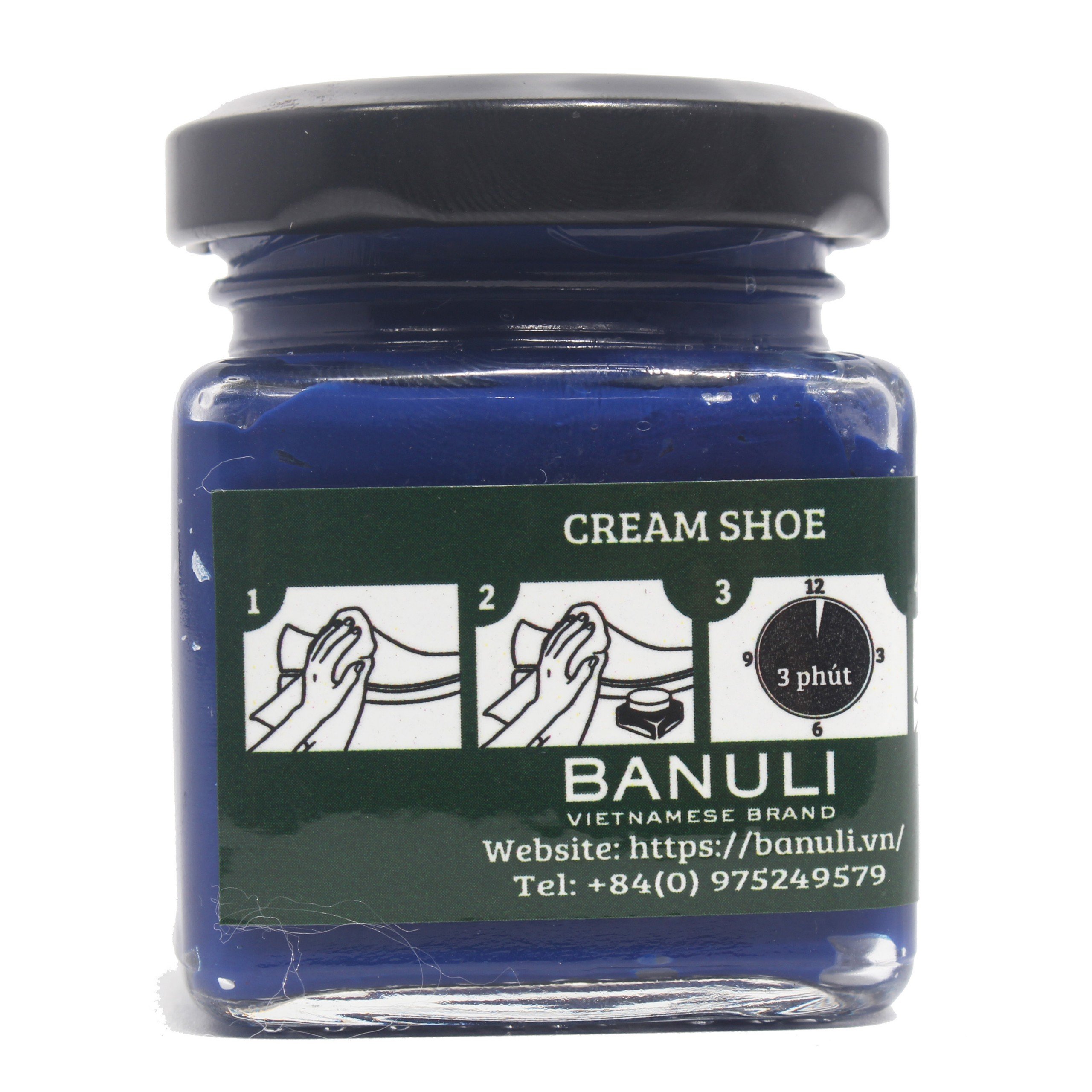 Xi Kem Đồ Da Italy Polish Cream For Leather Shoes 100ML (Chăm Sóc Bảo Dưỡng Giày Da, Đồ Da)